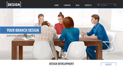 Desktop Screenshot of branch-design.com