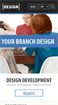 Mobile Screenshot of branch-design.com