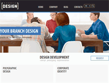 Tablet Screenshot of branch-design.com